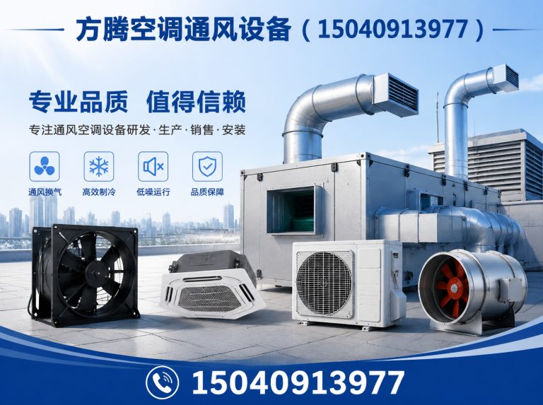 绥中县方腾空调通风设备展示图