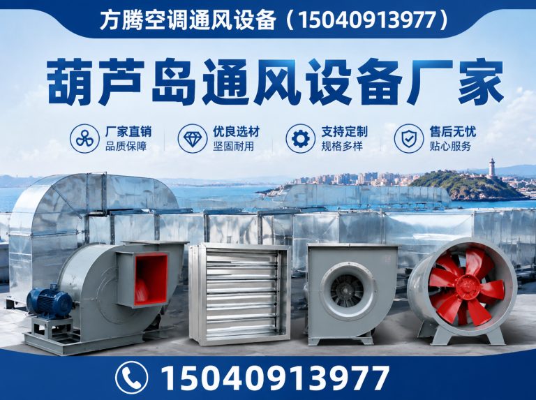 绥中县中央空调通风配件展示图